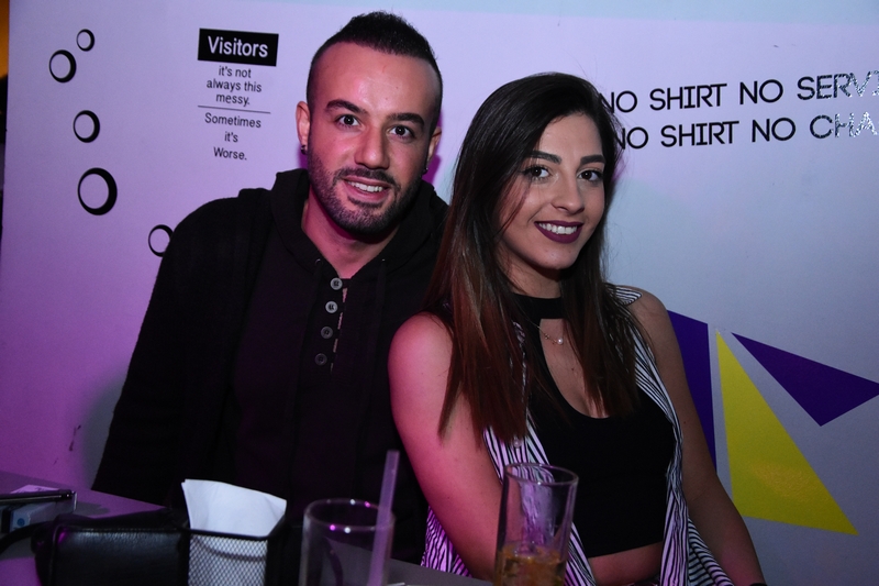 AT Work Beirut on Saturday Night